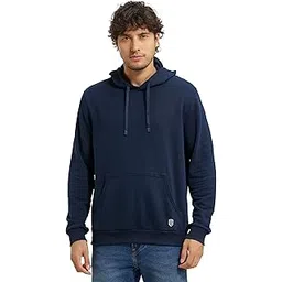jockey UM54 Men's Super Combed Cotton Rich French Terry Hoodie Sweatshirt with Ribbed Cuffs-picture-38