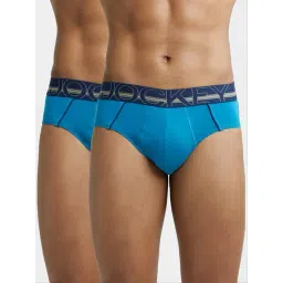 Jockey US14 Dark Red Super Briefs with Ultrasoft Waistband - Pack of 2 (Waistband Color May Vary)-picture-28