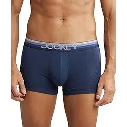 jockey US20 Men's Super Combed Cotton Elastane Stretch Solid Trunk with Ultrasoft Waistband-picture-23
