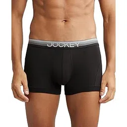 jockey US20 Men's Super Combed Cotton Elastane Stretch Solid Trunk with Ultrasoft Waistband-picture-26