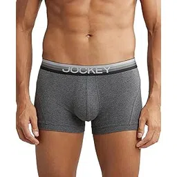 jockey US20 Men's Super Combed Cotton Elastane Stretch Solid Trunk with Ultrasoft Waistband-picture-24