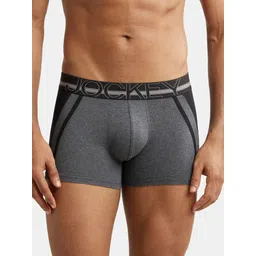 jockey US21 Super Combed Cotton Elastane Stretch Solid Men Trunk-picture-12