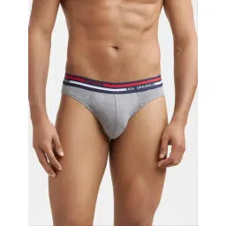 Jockey US49 Men's Super Combed Cotton Solid Brief with Ultrasoft Waistband-picture-32