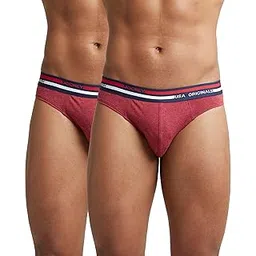 jockey US49 Men's Super Combed Cotton Solid Brief with Ultrasoft Waistband (Pack of 2)-picture-14