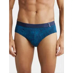 Jockey US52 Men's Super Combed Cotton Printed Brief with Ultrasoft Waistband (Prints May Vary)-picture-28