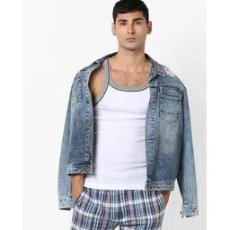 jockey US54 Super Combed Cotton Rib Square Neckline Gym Vest with Back Panel Print-picture-17