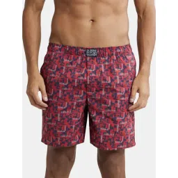 Jockey US57 Men's Super Combed Mercerized Cotton Printed Boxer Shorts (Prints May Vary)-picture-24