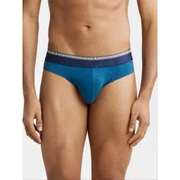 Jockey US59 Men's Super Combed Cotton Elastane Stretch Solid Brief with Ultrasoft Waistband-picture-11