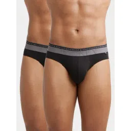 Jockey US59 Men's Super Combed Cotton Solid Brief with Ultrasoft Waistband (Pack of 2)-picture-21
