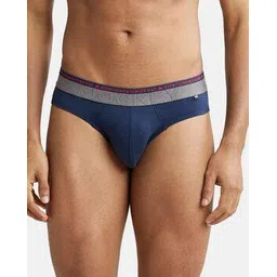 jockey US59 Super Combed Cotton Elastane Stretch Brief with Ultrasoft Waistband-picture-37