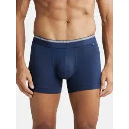 Jockey US60 Men's Super Combed Cotton Elastane Stretch Solid Trunk with Ultrasoft Waistband-picture-10