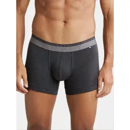 Jockey US60 Men's Super Combed Cotton Elastane Stretch Solid Trunk with Ultrasoft Waistband-picture-12