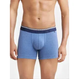 Jockey US60 Men's Super Combed Cotton Elastane Stretch Solid Trunk with Ultrasoft Waistband-picture-14