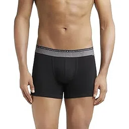 jockey US60 Men's Super Combed Cotton Elastane Stretch Solid Trunk with Ultrasoft Waistband-picture-27