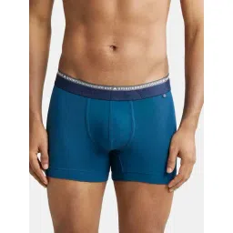 Jockey US60 Men's Super Combed Cotton Elastane Stretch Solid Trunk with Ultrasoft Waistband-picture-36