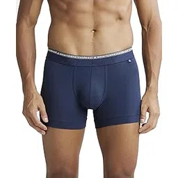 jockey US60 Men's Super Combed Cotton Elastane Stretch Solid Trunk with Ultrasoft Waistband-picture-17