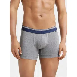 Jockey US60 Men's Super Combed Cotton Solid Trunk with Ultrasoft Waistband (Pack of 2)-picture-38