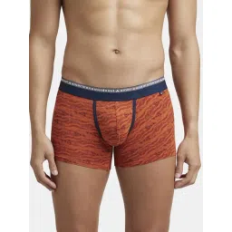 Jockey US63 Men's Super Combed Cotton Elastane Stretch Printed Trunk (Prints May Vary)-picture-32