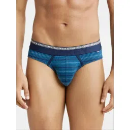 Jockey US67 Men's Super Combed Cotton Elastane Stretch Stripe Brief-picture-47