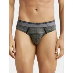 Jockey US67 Men's Super Combed Cotton Elastane Stretch Stripe Brief with Ultrasoft Waistband-picture-19