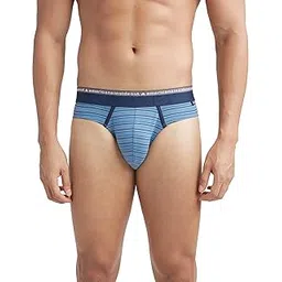 jockey US67 Men's Super Combed Cotton Elastane Stretch Stripe Brief with Ultrasoft Waistband-picture-20