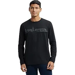jockey Us82 Men's Super Combed Cotton Rich Solid Round Neck Full Sleeve Regular Fit T-Shirt_Black_L-picture-44