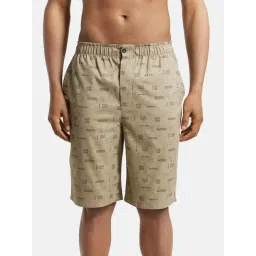 Jockey US88 Men's Super Combed Mercerized Cotton Woven Regular Fit Printed Bermuda (Prints May Vary)-picture-48