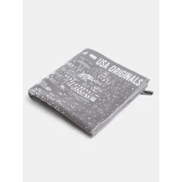 Jockey USA Originals Grey Cotton Rich Terry Ultrasoft Printed Bath Towel-picture-28