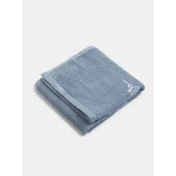 Jockey USA Originals Grey Cotton Rich Terry Ultrasoft Printed Hand Towel - Set of 2-picture-19
