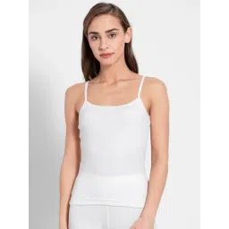 Jockey White Camisole-picture-40