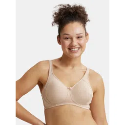 Jockey Wirefree Non Padded Cotton Full Coverage Plus Size Bra-ES13-picture-34