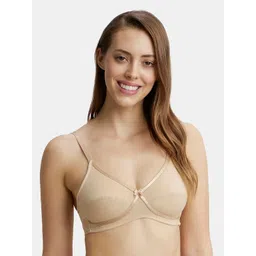 Jockey Wirefree Non Padded Cotton Medium Coverage Cross Over Everyday Bra-1242-picture-23