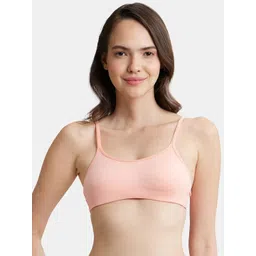 Jockey Wirefree Non Padded Full Coverage Beginners Bra-SS12-picture-33