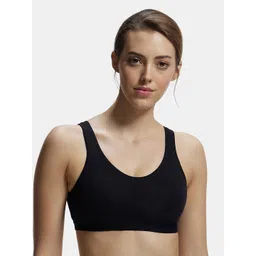 Jockey Wirefree Non Padded Full Coverage SlipOn Active Bra-1376-picture-38