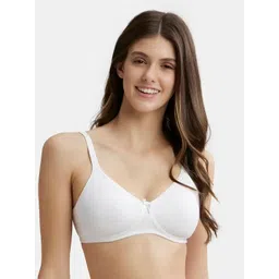Jockey Wirefree Non Padded Super Combed Cotton Stretch Medium Coverage Everyday Bra-1722-picture-29