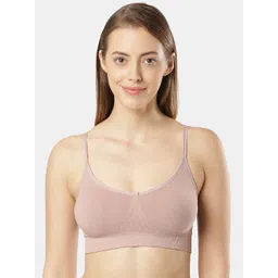 Jockey Wirefree Seamfree Non Padded Micro Touch Nylon Full Coverage Beginners Bra-FE74-picture-23