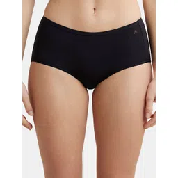 Jockey Women Full Coverage Micro Modal High Waist Exposed Waistband Full Briefs 1809-picture-30