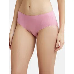 Jockey Women High Coverage Micro Modal Mid Waist Hipster Briefs 1802-0105 image 4