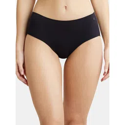 Jockey Women High Coverage Micro Modal Stretch Mid Waist Hipster Briefs-1802-picture-14