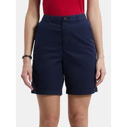 Jockey Women High-Rise Cotton Shorts-picture-38