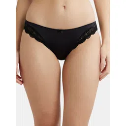 Jockey Women Medium Coverage Soft Touch Stretch Mid Waist Bikini Briefs 1813-picture-27