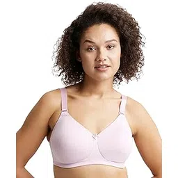 jockey Women Microfiber 1829 Plus Size Bra,Wirefree,Padded,Full Coverage with Magic Under Cup,Soft Touch-picture-14