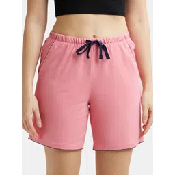 Jockey Women Mid-Rise Cotton Shorts-picture-20