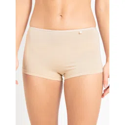 Jockey Women Nude Solid Basic Briefs image 1