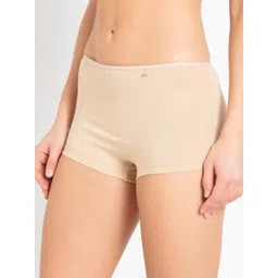 Jockey Women Nude Solid Basic Briefs image 4
