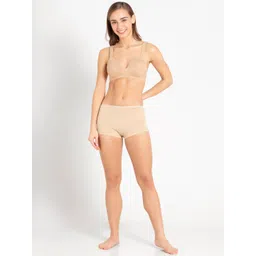 Jockey Women Nude Solid Basic Briefs image 3