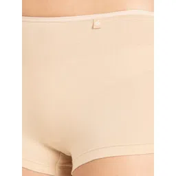 Jockey Women Nude Solid Basic Briefs image 2