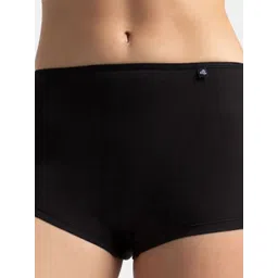 Jockey Women Pack Of 2 Mid-Rise Anti Microbial Boy Shorts Briefs image 5