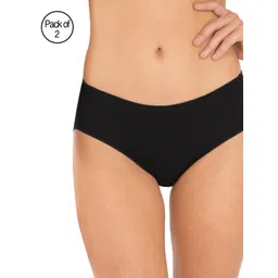 Jockey Women Pack of 2 Solid Hipster Briefs 1802-0105-picture-40