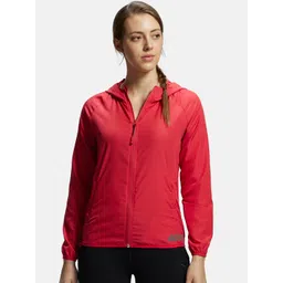 Jockey Women Pink Sporty Jacket-picture-16
